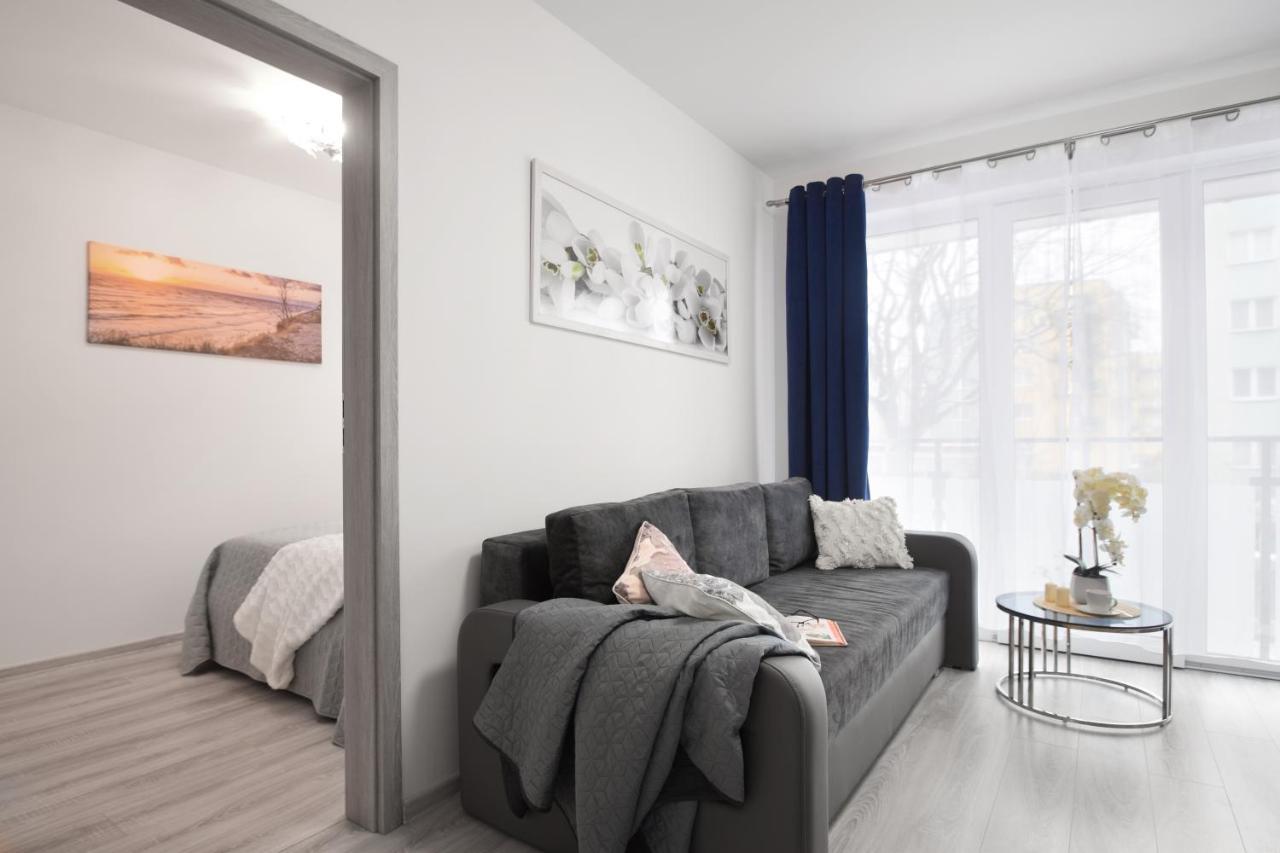 Apartament Penelopa Silver Świnoujście Exteriör bild