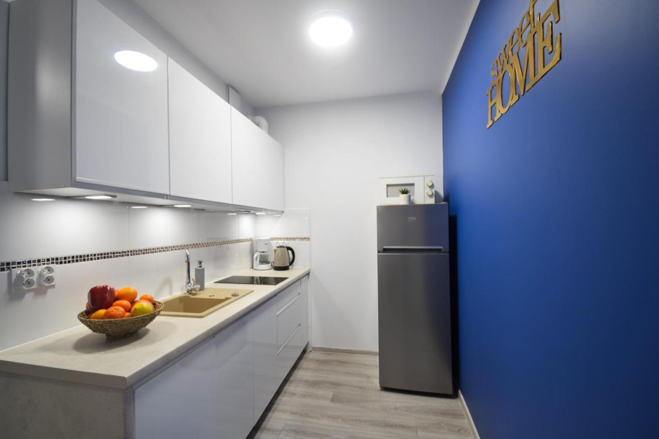 Apartament Penelopa Silver Świnoujście Exteriör bild