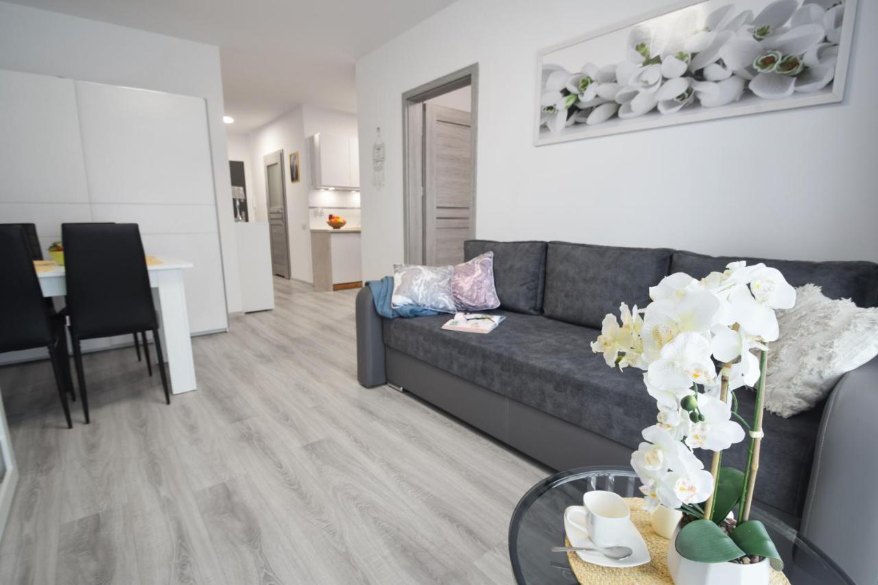 Apartament Penelopa Silver Świnoujście Exteriör bild