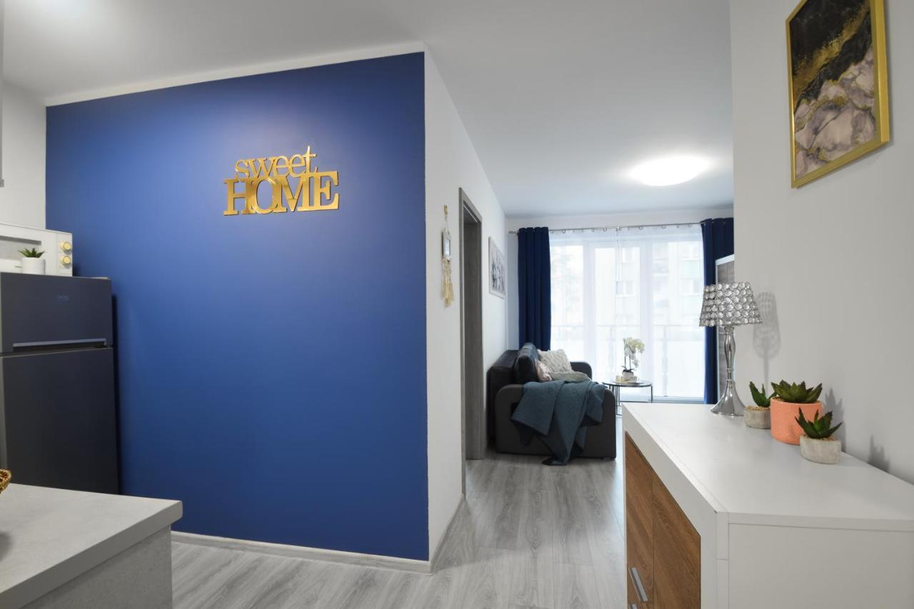 Apartament Penelopa Silver Świnoujście Exteriör bild