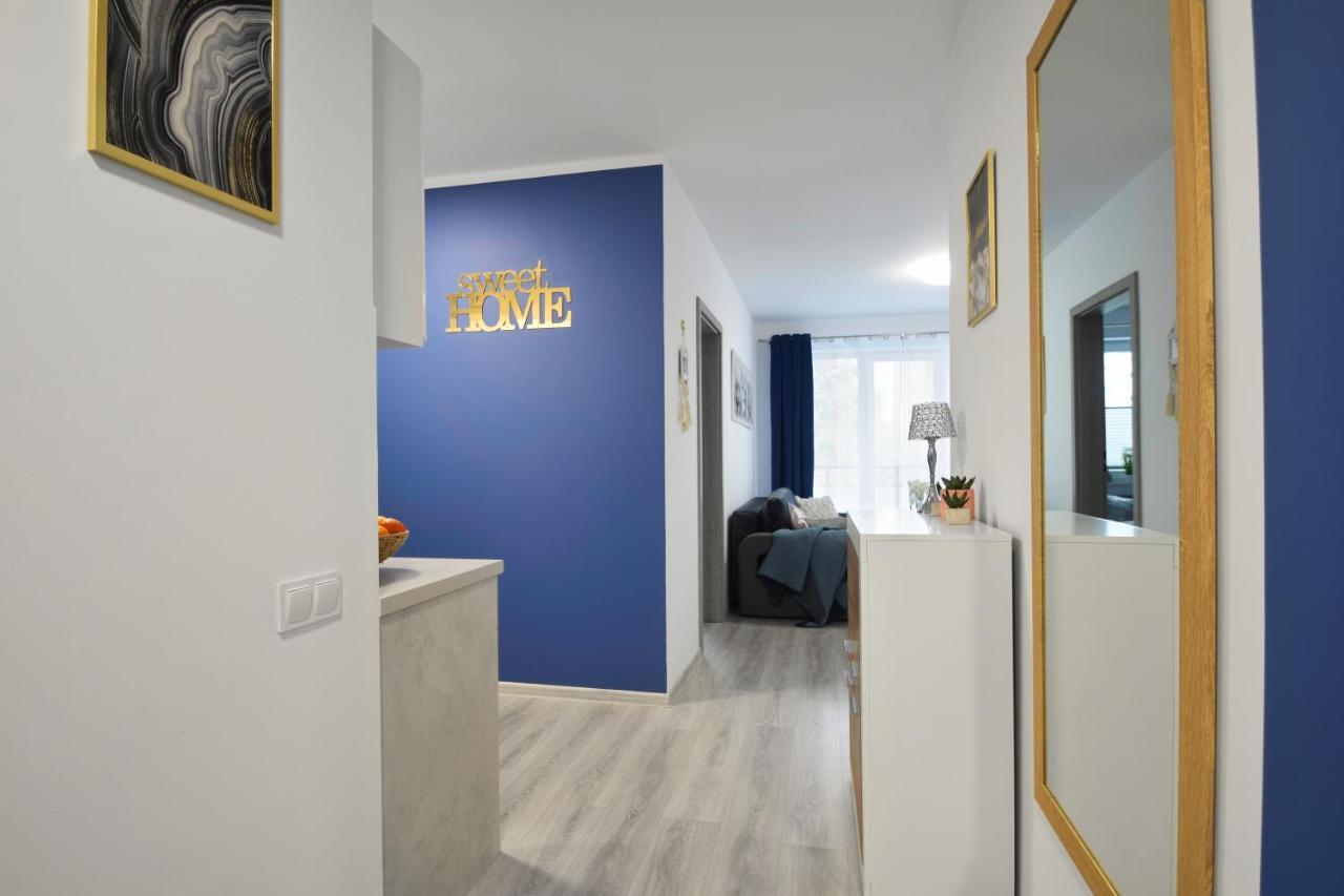 Apartament Penelopa Silver Świnoujście Exteriör bild