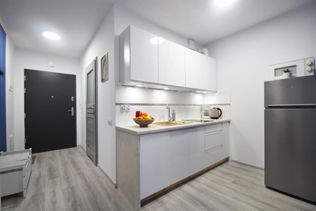 Apartament Penelopa Silver Świnoujście Exteriör bild