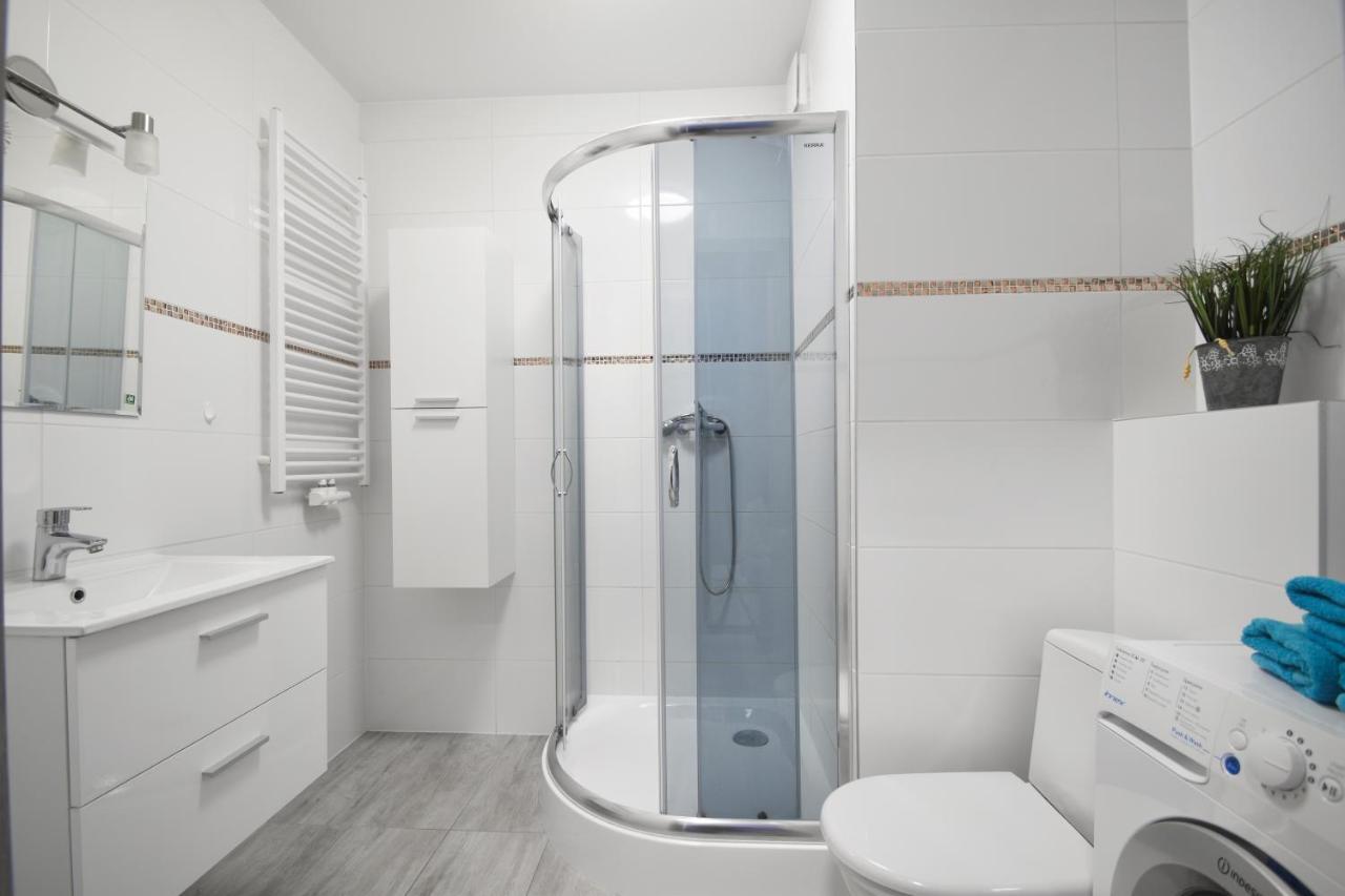 Apartament Penelopa Silver Świnoujście Exteriör bild